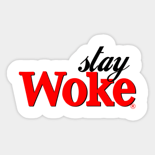 Stay Woke Sticker